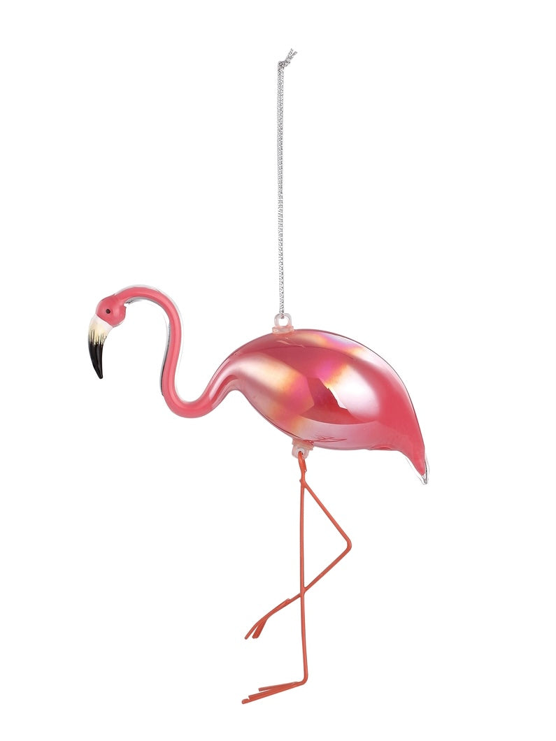 Flamingo Ornament