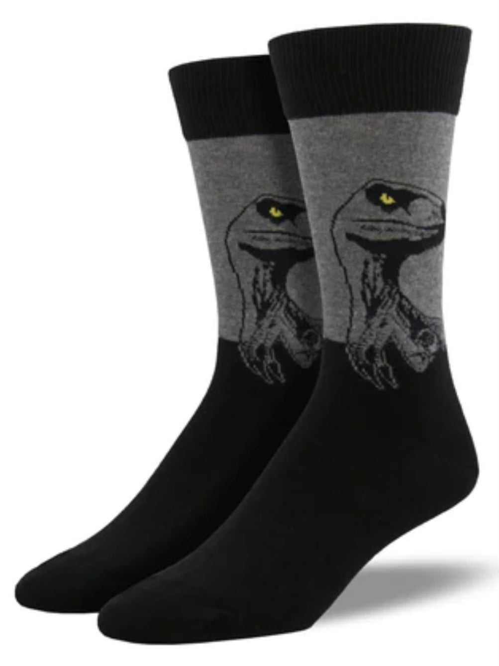 Men’s Raptor Socks Gray Heather