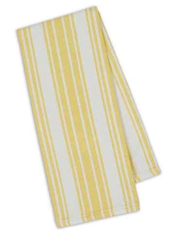 Lemon Zest Stripe Dishtowel