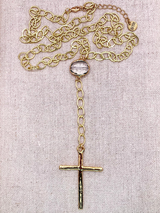 Martha Necklace - Gold