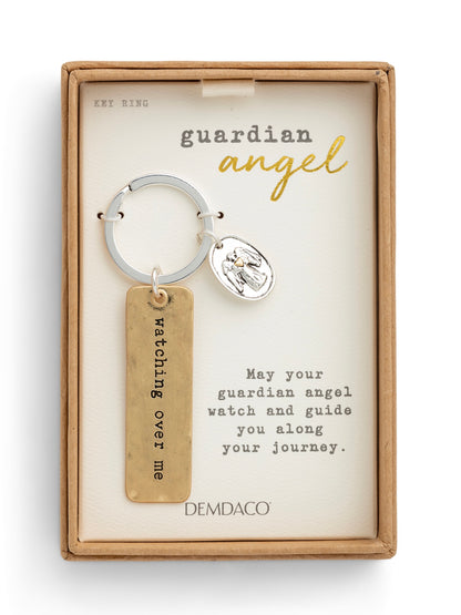 Guardian Angel Key Ring - Angel