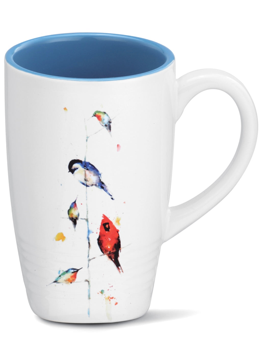 Birds on a Branch Latte Mug