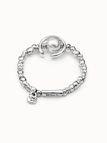 Another Round Bracelet - Silver