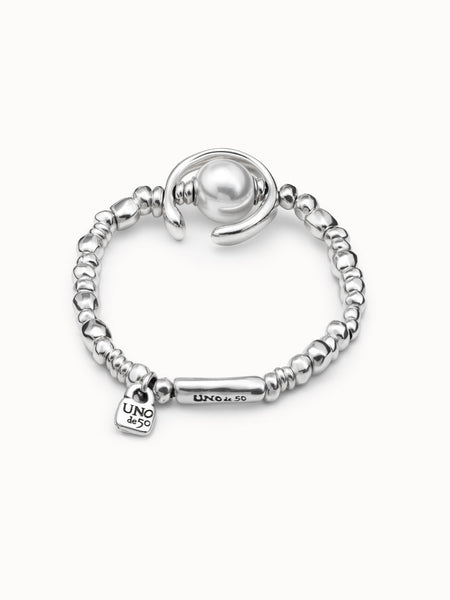 Another Round Bracelet - Silver