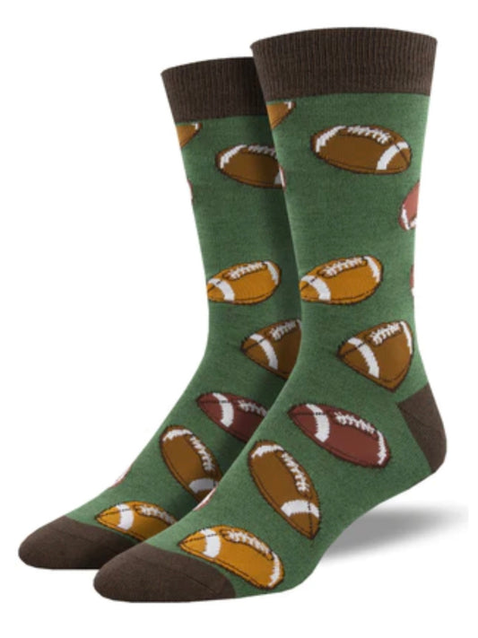 Men’s Hut Hut Hike Socks Green Heather