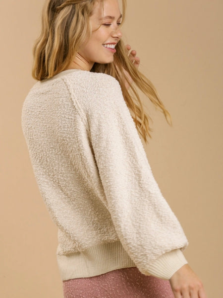 Ada Sweater - Ivory