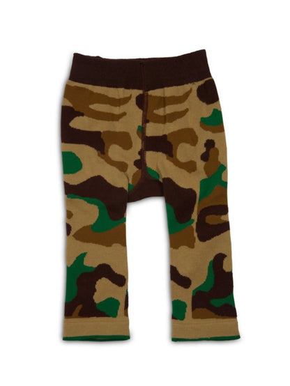 Camo Deer Cozy Baby Leggings