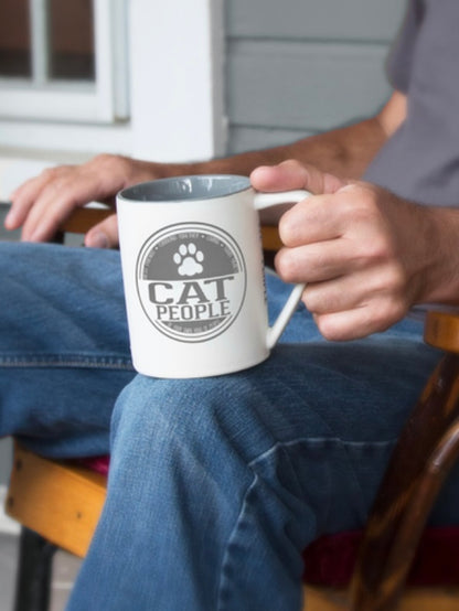 Cat People Mug