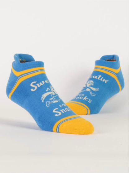 Women’s Sweatin’ for Snacks Sneaker Socks