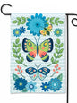 Spring Wings Garden Flag (Flag Stand Sold Separately)