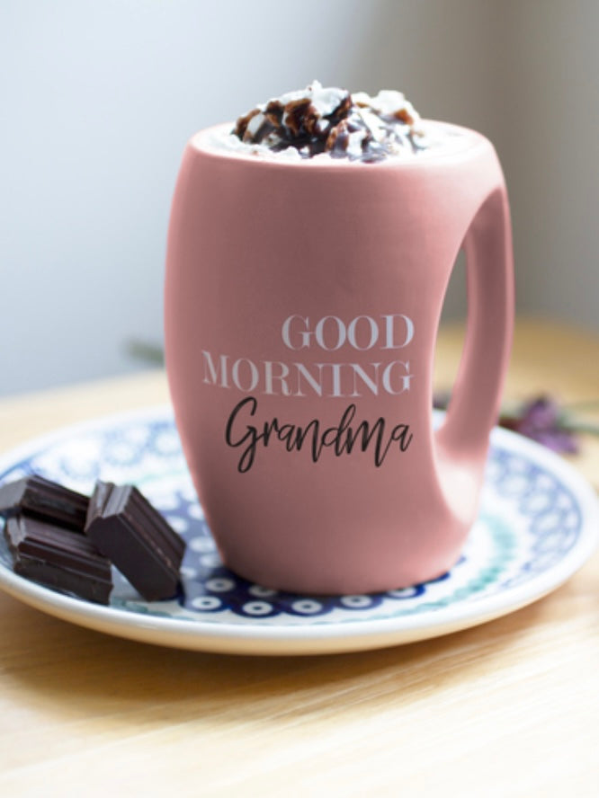 Good Morning Grandma Mug