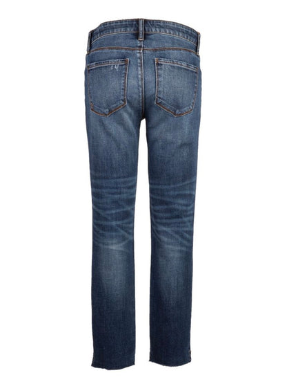 Reese Ankle Straight Leg - Glory Wash