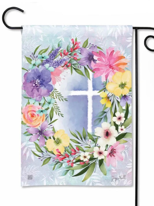 Blessed Easter Garden Flag (Flag Stand Sold Separately)