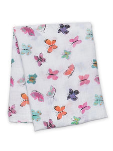 Butterfly Swaddling Blanket