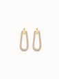 Prosperity Topaz Earrings - Gold