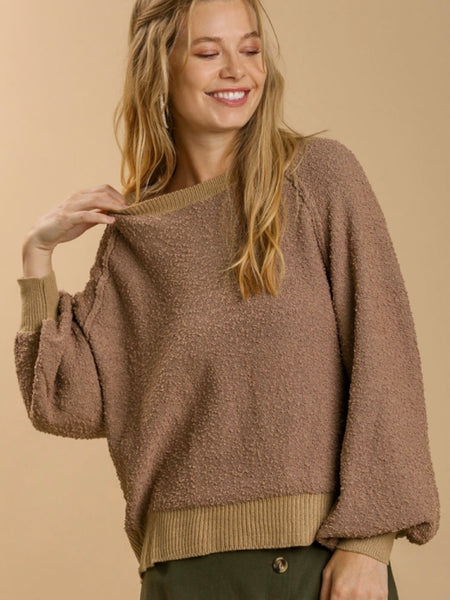 Ada Sweater - Mocha
