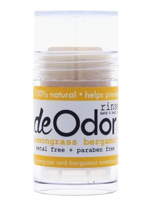 DeOdor Stick - Lemongrass Bergamot