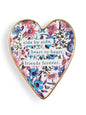 Friends Forever Art Heart Trinket Dish