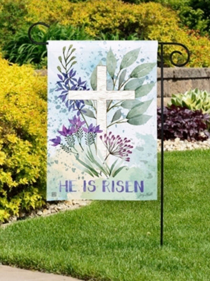 Resurrection Garden Flag (Flag Stand Sold Separately)