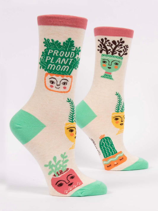 Women’s Proud Plant Mom Crew Socks