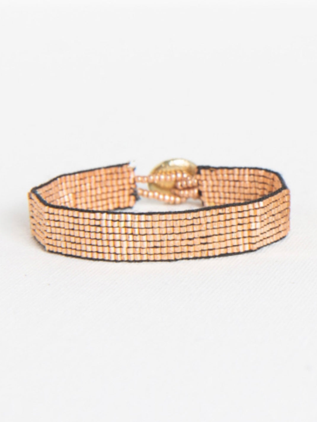 Rose Gold Solid Thin Luxe Bracelet