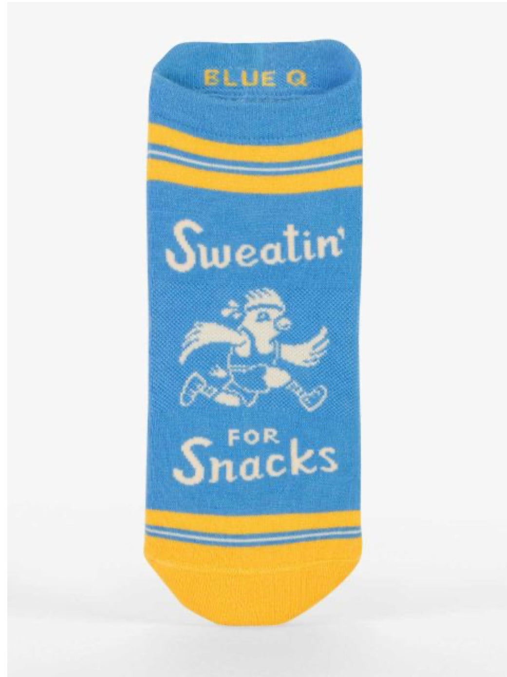Women’s Sweatin’ for Snacks Sneaker Socks