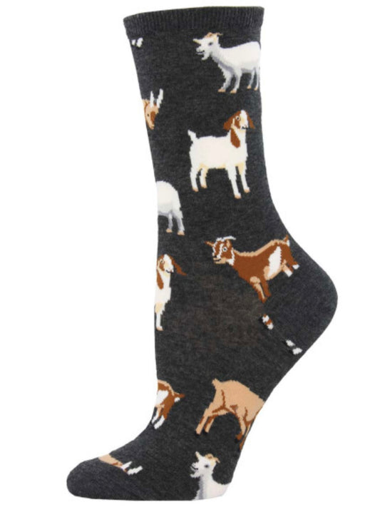 Women’s Silly Billy Socks Charcoal Heather