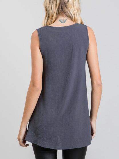 Margot Top - Charcoal