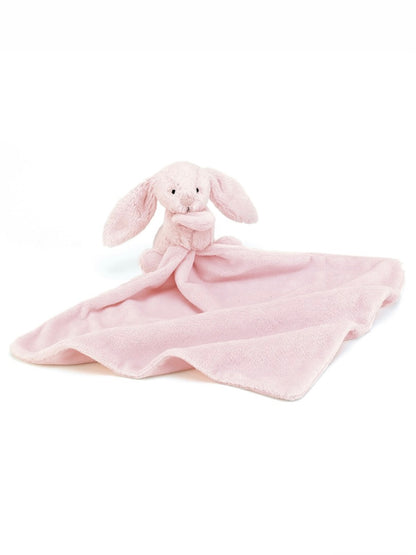 Bashful Pink Bunny Soother