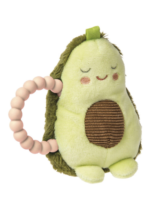 Yummy Avocado Teether Rattle