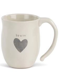 Brave Heart Mug