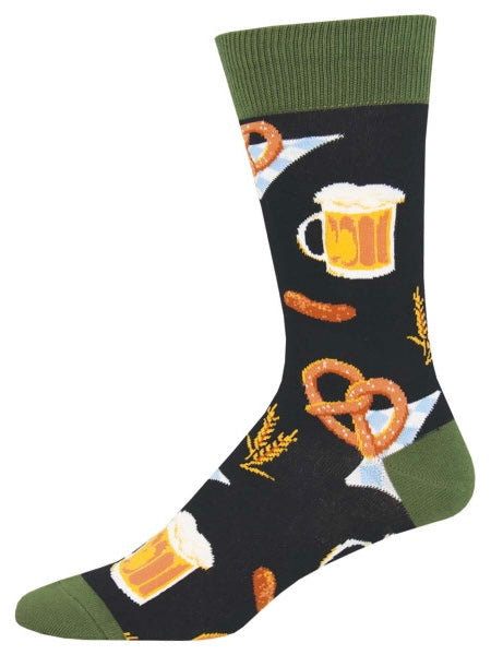 Men’s Oktoberfest Socks Black