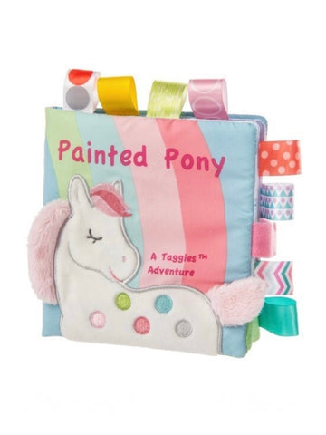 Taggies Spotted Pony Soft Book