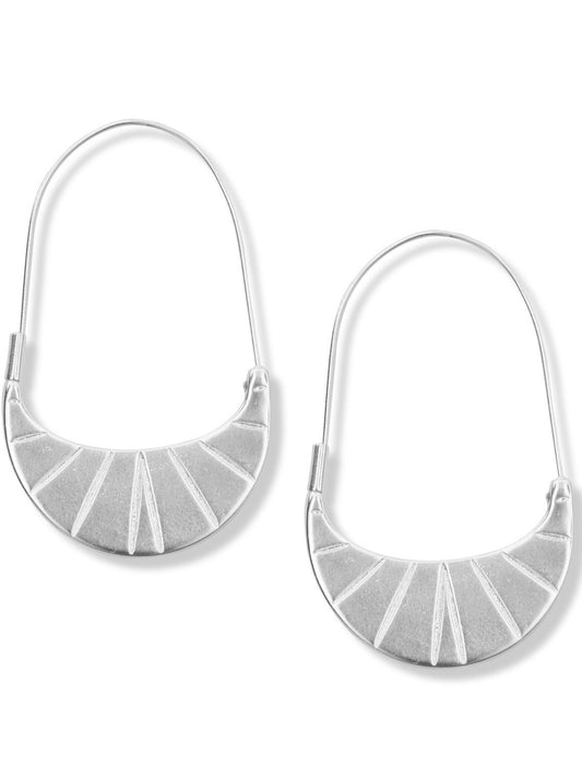 JWEL4081 040 SIL EARRINGS