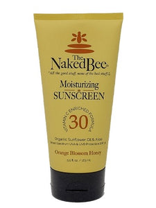Orange Blossom Honey SPF 30 Moisturizing Sunscreen 5.5 oz.