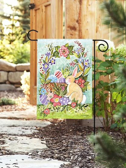 Joyful Easter Garden Flag (Flag Stand Sold Separately)