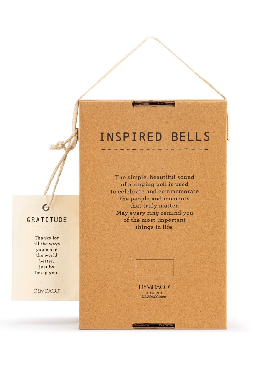 Inspired Bell - Gratitude