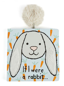 If I Were a Rabbit Book Gray