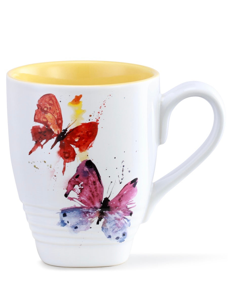 Flock of Butterflies Mug