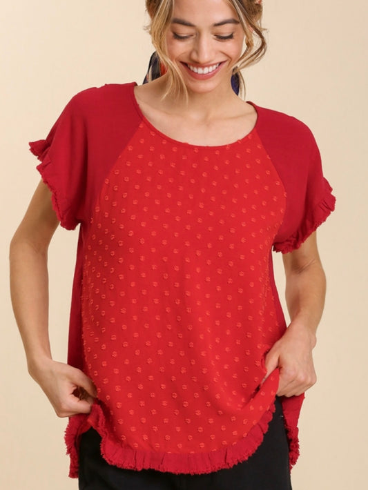 Maddison Top - Red