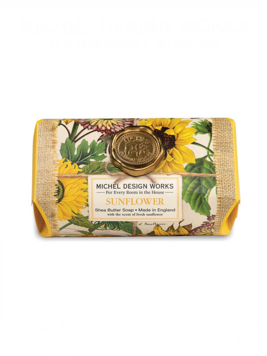 Sunflower Large Bath Soap Bar