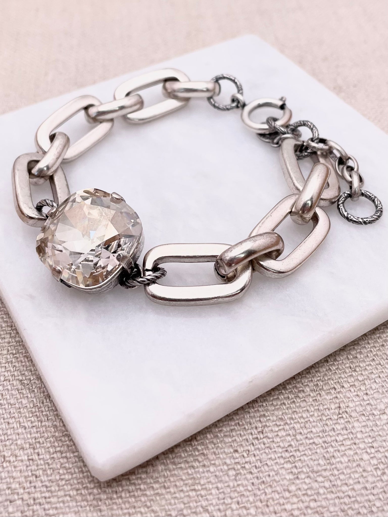 Danielle Bracelet - Silver with Shade