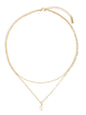 Pearls From Within Necklace - Gold