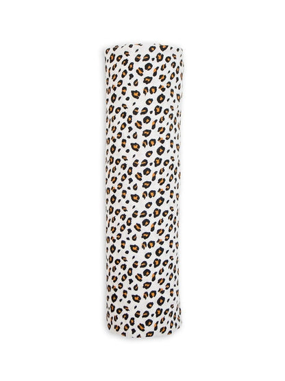 Leopard Swaddling Blanket