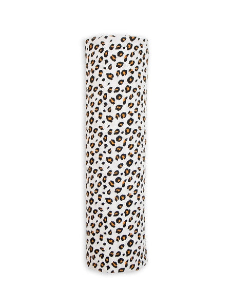 Leopard Swaddling Blanket