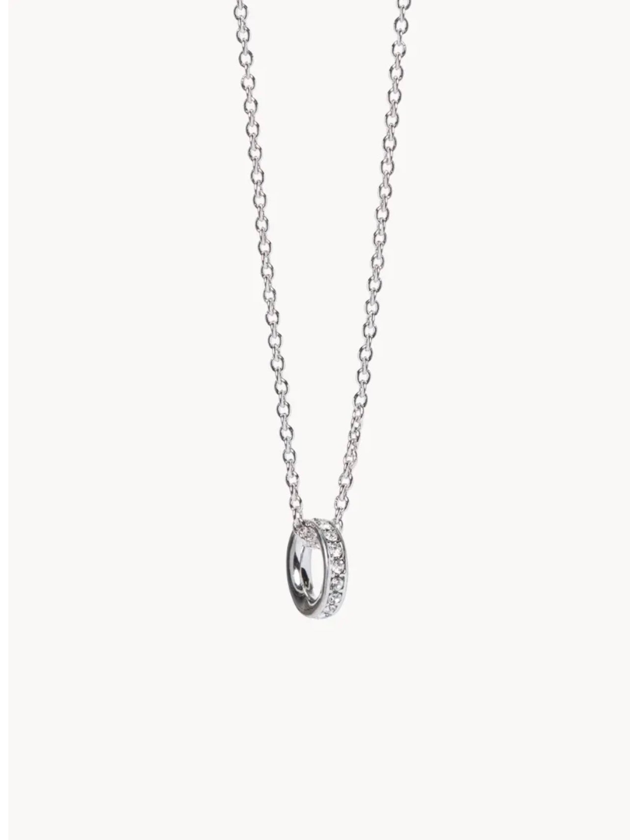 Sea La Vie Grateful Necklace - Silver