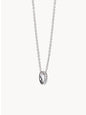 Sea La Vie Grateful Necklace - Silver