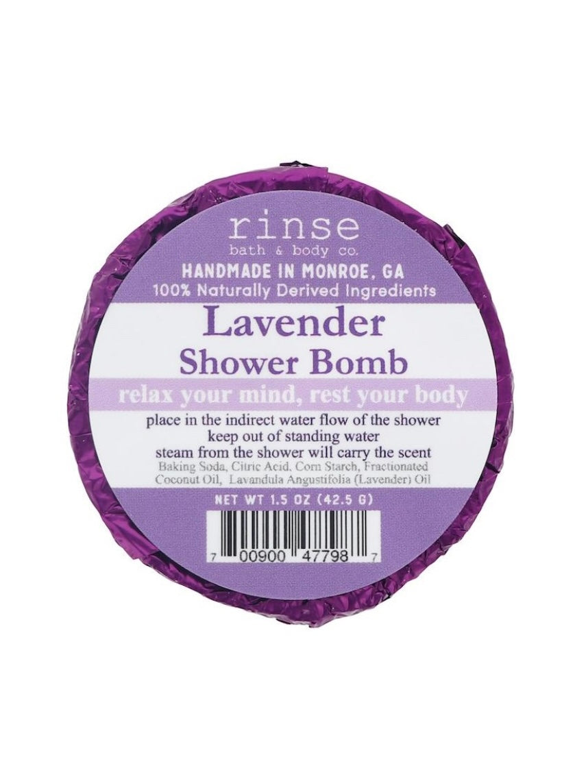 Shower Bomb - Lavender