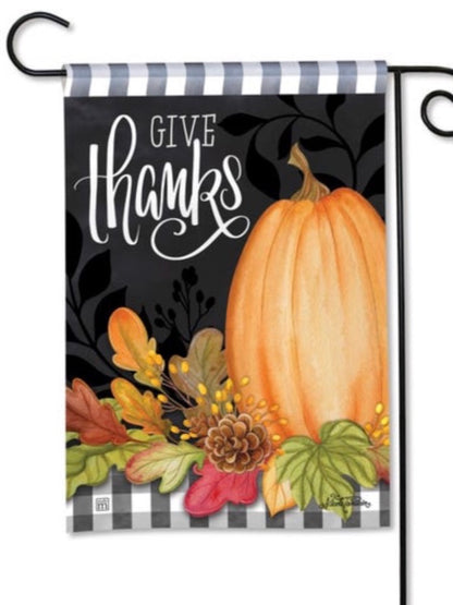 Season of Thanks Garden Flag (Flag Stand Sold Separately)