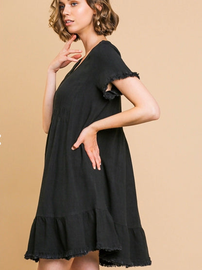 Amber Dress - Black